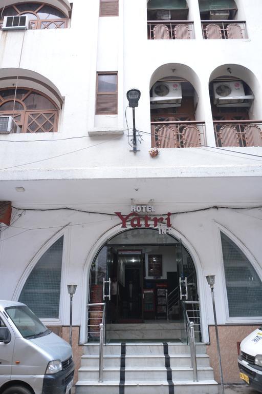 Hotel Yatri International Új-Delhi Kültér fotó