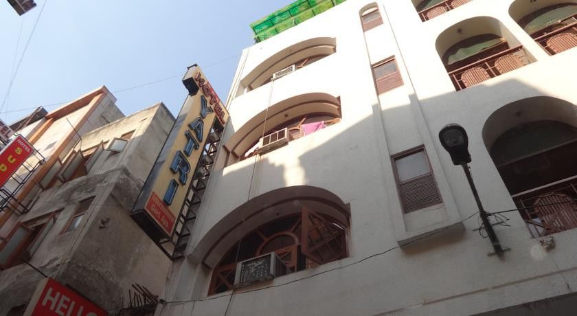 Hotel Yatri International Új-Delhi Kültér fotó